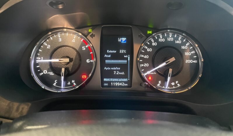 Toyota Hilux CD SRX 2022 completo