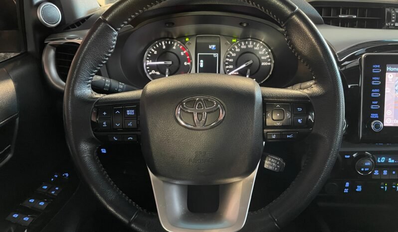 Toyota Hilux CD SRX 2022 completo