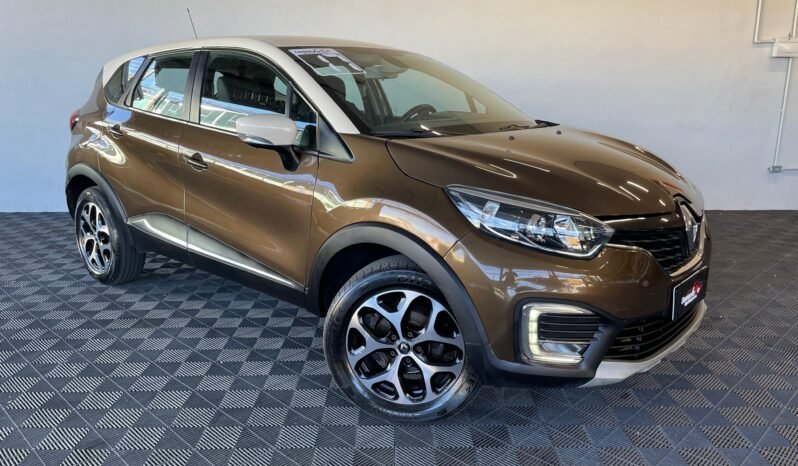 Renault Captur Intense 2018 completo