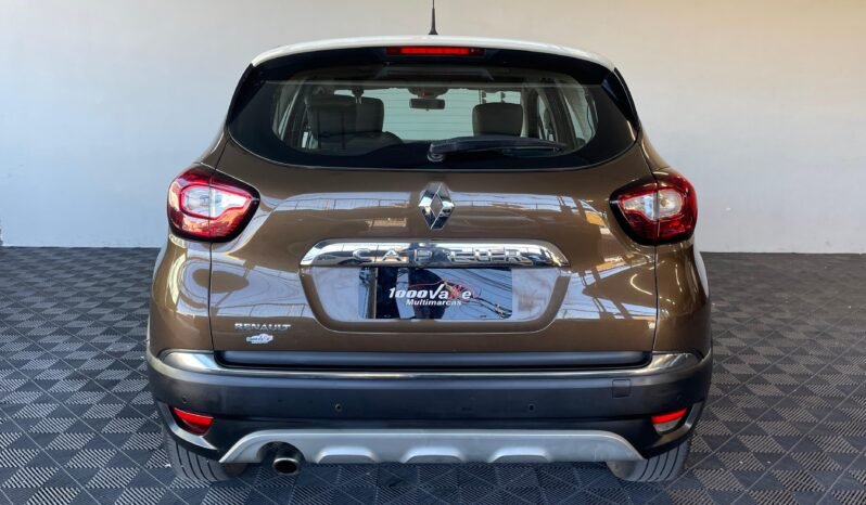 Renault Captur Intense 2018 completo