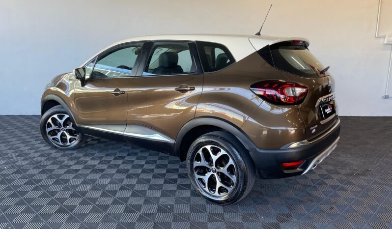 Renault Captur Intense 2018 completo