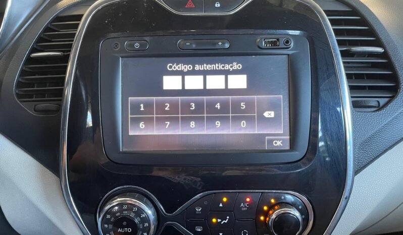 Renault Captur Intense 2018 completo