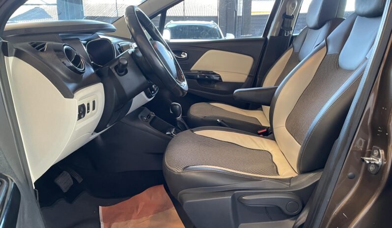 Renault Captur Intense 2018 completo