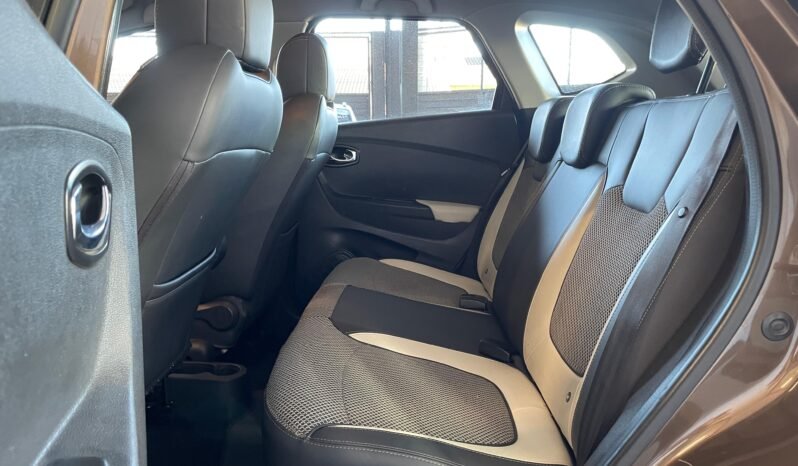 Renault Captur Intense 2018 completo