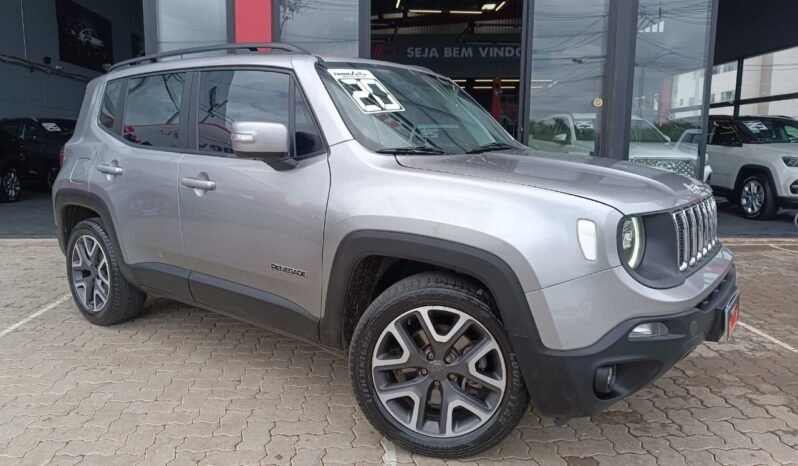 Jeep Renegade Longitude 2020 completo