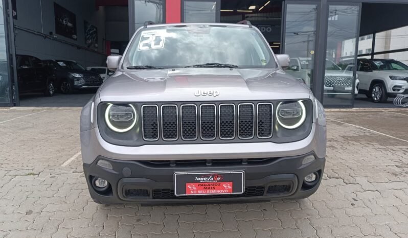 Jeep Renegade Longitude 2020 completo