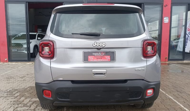 Jeep Renegade Longitude 2020 completo