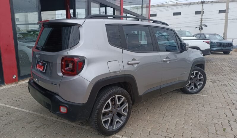 Jeep Renegade Longitude 2020 completo