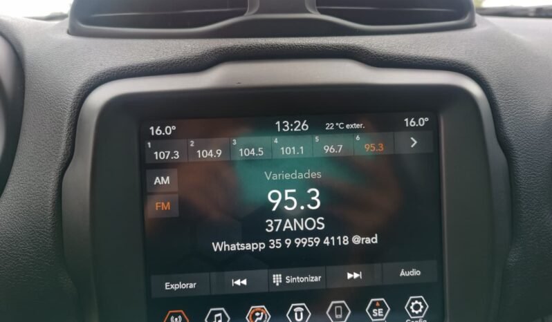 Jeep Renegade Longitude 2020 completo