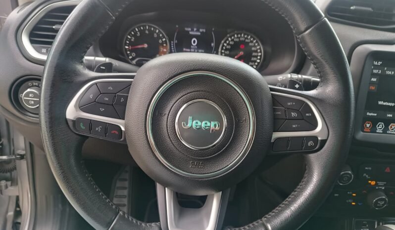 Jeep Renegade Longitude 2020 completo
