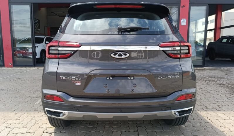 Caoa Chery Tiggo 5X SPORT 2026 completo