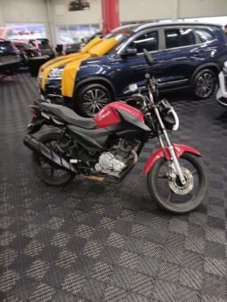 YAMAHA YBR 125i FACTOR 2019 completo