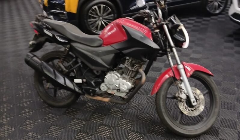 YAMAHA YBR 125i FACTOR 2019 completo