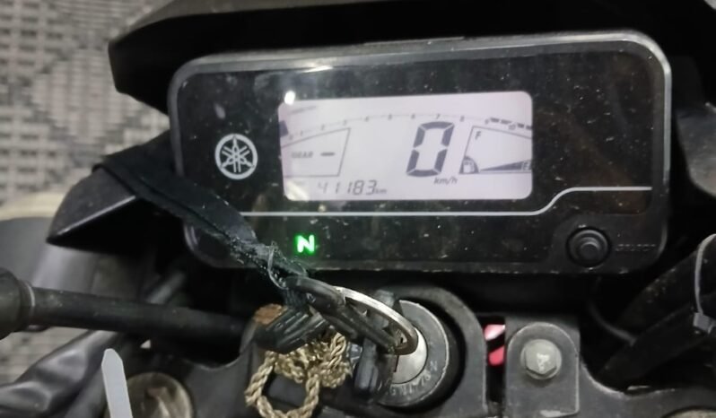 YAMAHA YBR 125i FACTOR 2019 completo