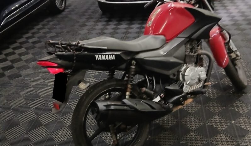 YAMAHA YBR 125i FACTOR 2019 completo