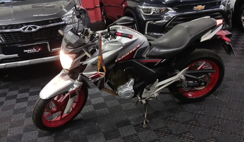 HONDA CB 250 TWISTER 2021 completo