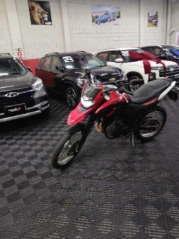 YAMAHA XTZ 250 LANDER CAPITÃO AMÉRICA