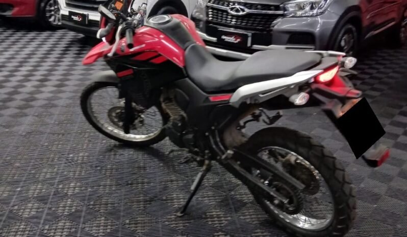YAMAHA YBR 125i FACTOR 2019 completo
