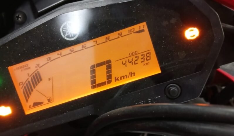 YAMAHA YBR 125i FACTOR 2019 completo