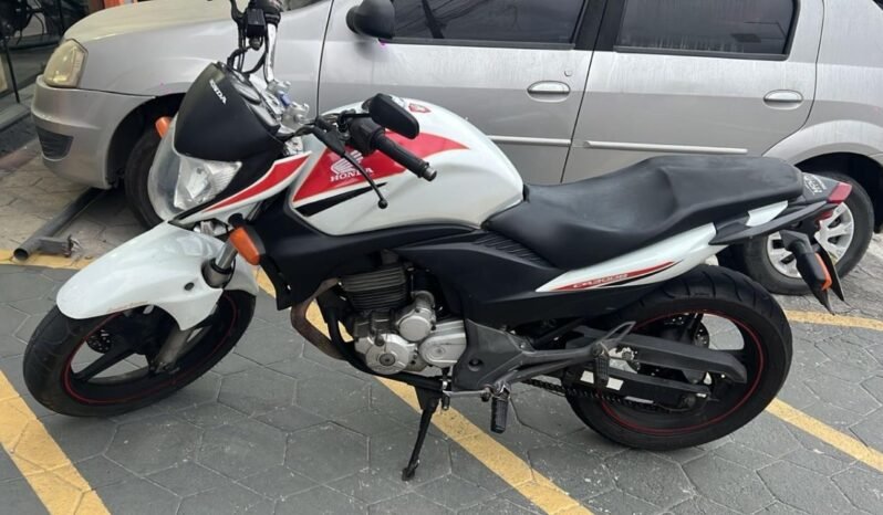 HONDA CB 300R 2012 completo