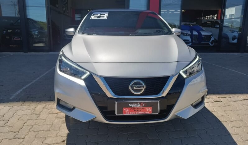 Nissan VERSA Exclusive 2023 completo