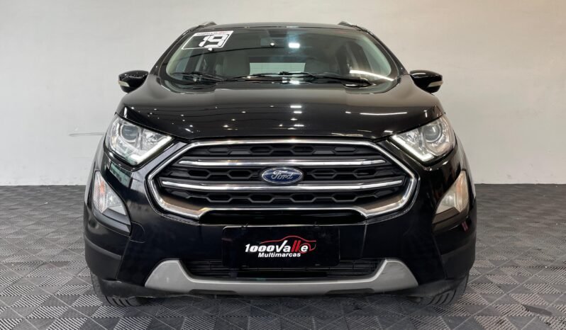 Ford EcoSport Titanium 2019 completo