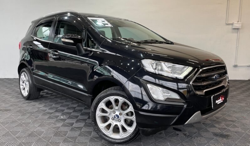 Ford EcoSport Titanium 2019 completo