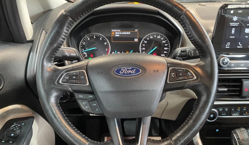 Ford EcoSport Titanium 2019 completo