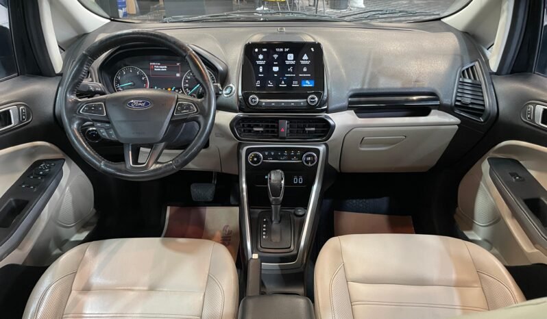 Ford EcoSport Titanium 2019 completo