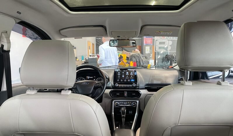 Ford EcoSport Titanium 2019 completo