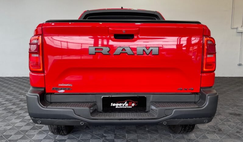 RAM Rampage Rebel 2024 completo