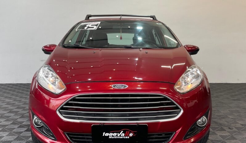 Ford Fiesta 2015 completo