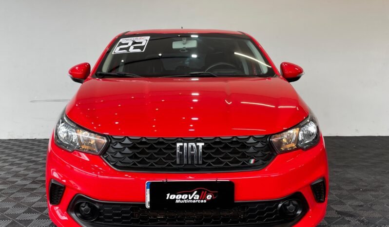 Fiat Argo 2022 completo