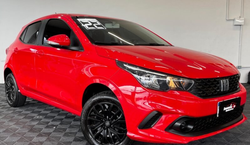Fiat Argo 2022 completo