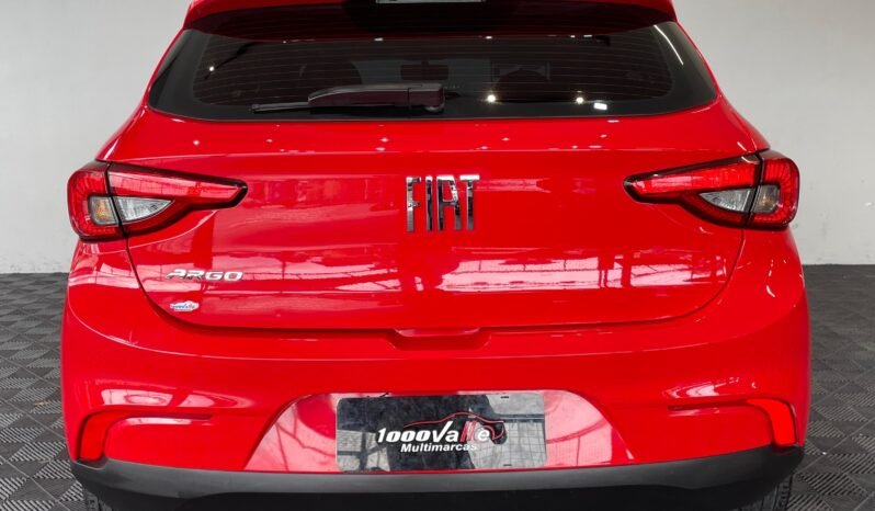Fiat Argo 2022 completo