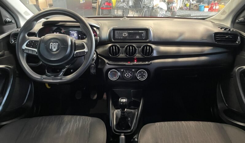 Fiat Argo 2022 completo