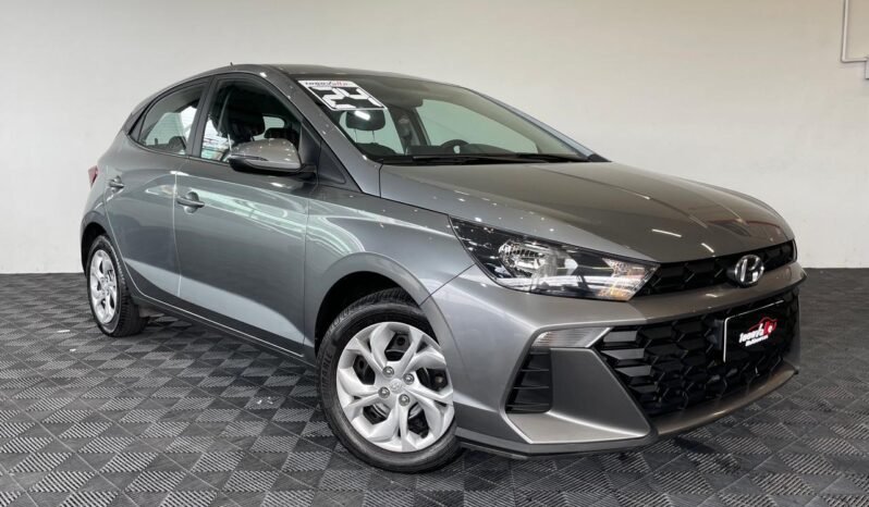 Hyundai HB20 Comfort 2024 completo