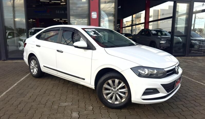 VolksWagen VIRTUS 2021 completo