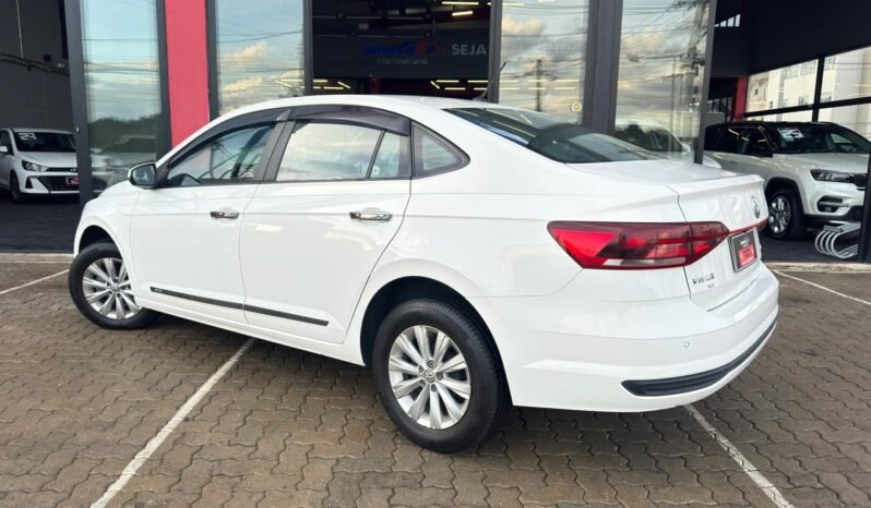 VolksWagen VIRTUS 2021 completo