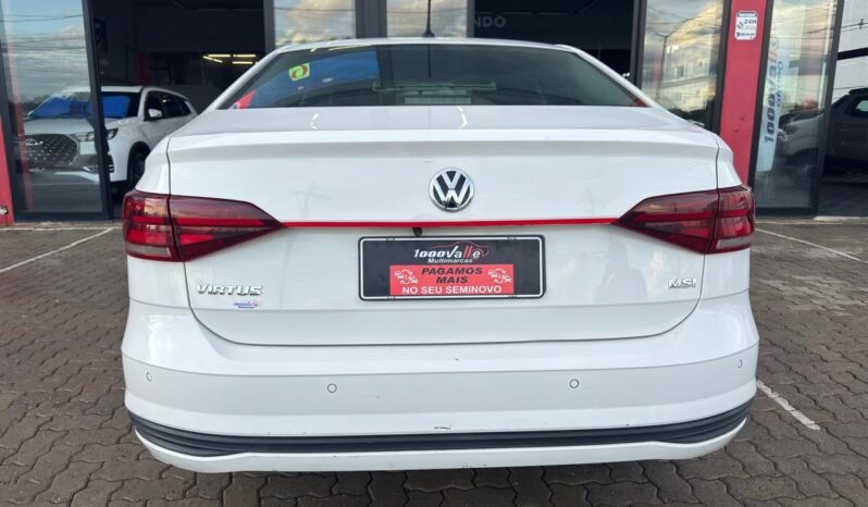 VolksWagen VIRTUS 2021 completo