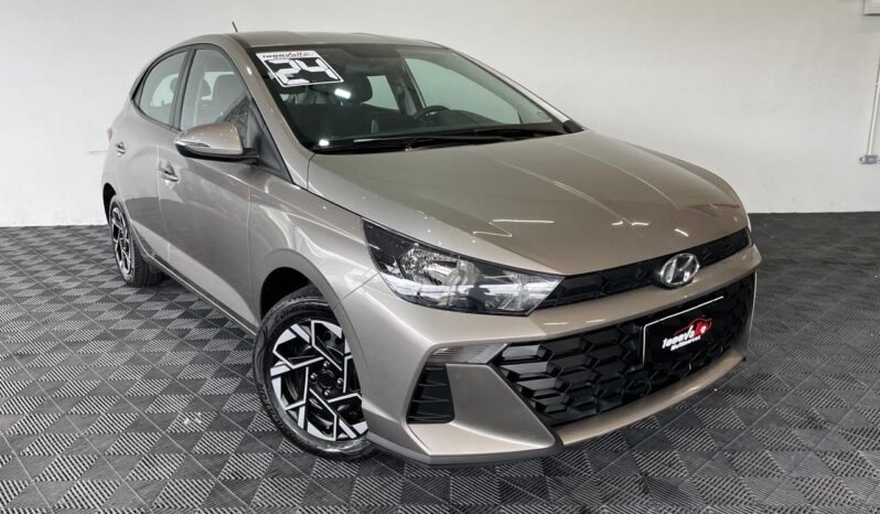 Hyundai HB20 Comfort 2024 completo