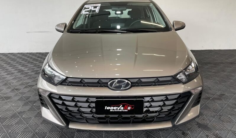 Hyundai HB20 Comfort 2024 completo