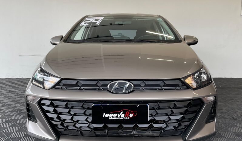 Hyundai HB20 Comfort 2024 completo