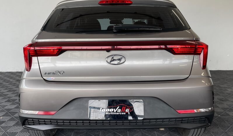 Hyundai HB20 Comfort 2024 completo