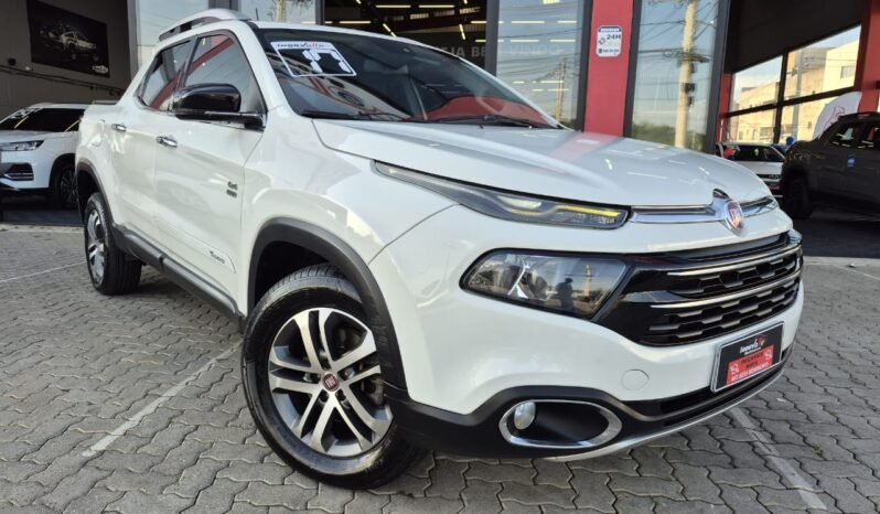 Fiat Toro Volcano 2017 completo