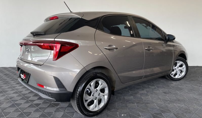 Hyundai HB20 Comfort 2024 completo