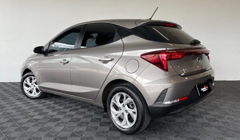 Hyundai HB20 Comfort 2024 completo