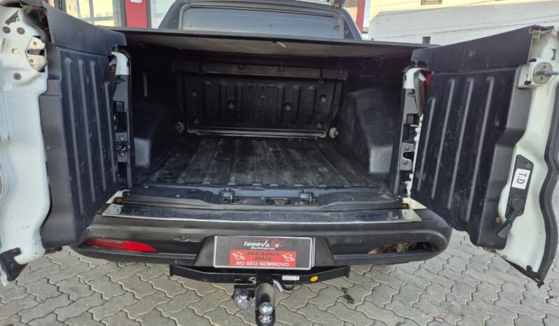 Fiat Toro Volcano 2017 completo