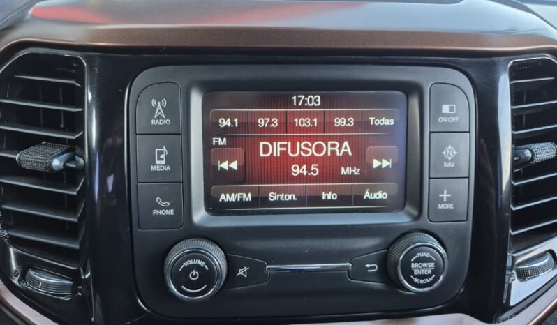 Fiat Toro Volcano 2017 completo