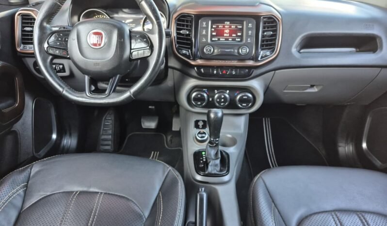 Fiat Toro Volcano 2017 completo